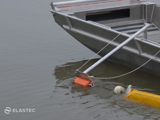 aluminium catamaran workboat