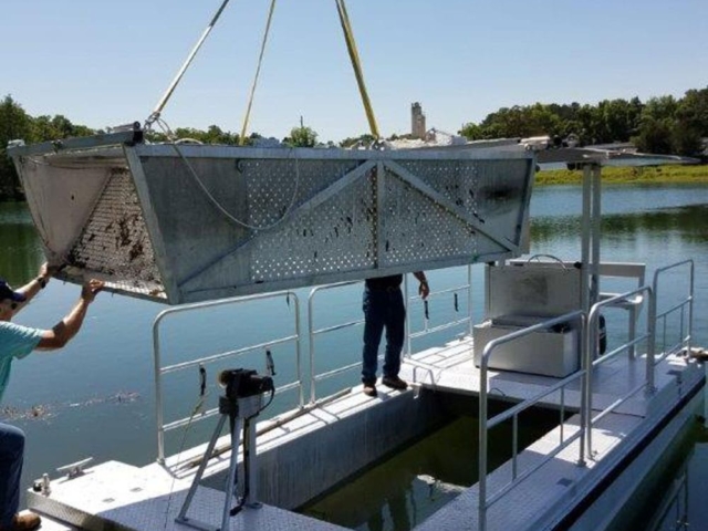 catamaran work boats