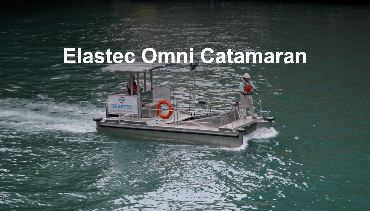 Elastec Omni Catamaran project 1