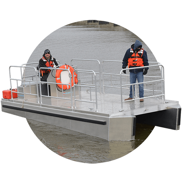 Platform workboat homepage link image