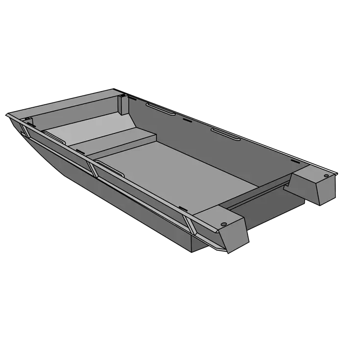 Inlander work barge