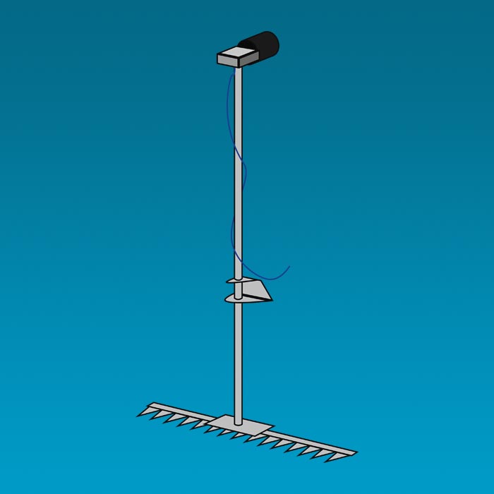 Aquatic weed cutter