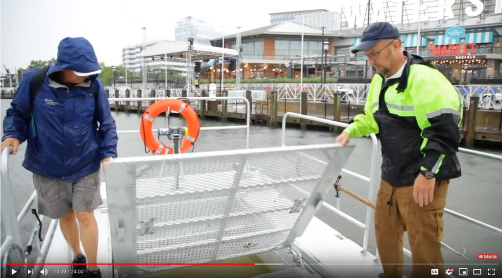 Omni Catamaran Clean The Bay Day
