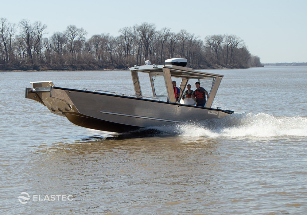 28 foot aluminum landing boat